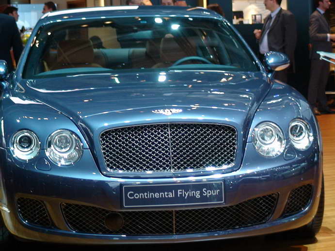 Парижский автосалон 2008