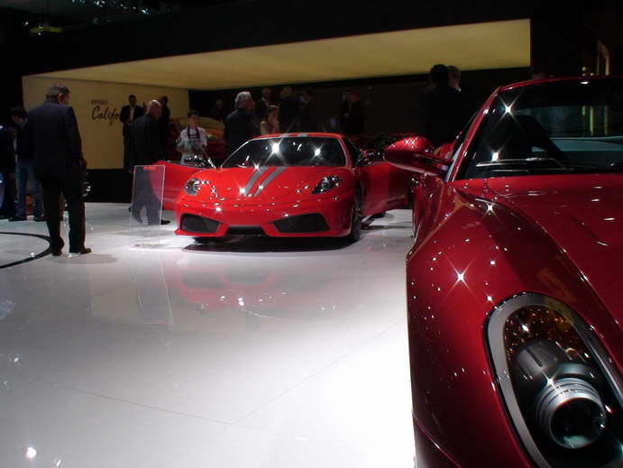 Парижский автосалон 2008