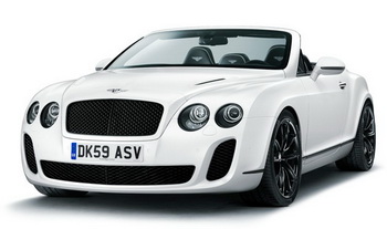 Bentley Continental Supersports Convertible