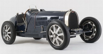 Редкий автомобиль Bugatti Type 51 выставлен на аукцион за рекордную цену