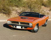 Plymouth Hemi Cuda 