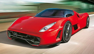 Ferrari работает над новым автомобилем