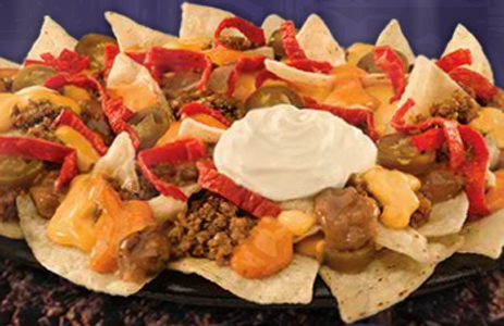 продукты вызывающие ожирение Volcano Nachos