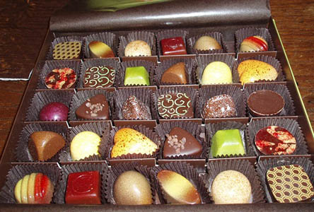 самые дорогие сорта шоколада Godiva G Collection
