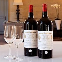 самые дорогие бутылки спиртных напитков Chateau Cheval Blanc 1947 года