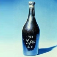 самые дорогие бутылки спиртных напитков Chateau Lafite 1787 года
