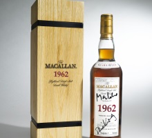 Виски Macallan 1962 года