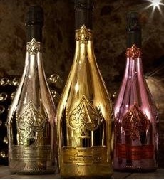 Коллекция шампанского от Armand de Brignac