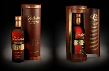 Виски Ballantine’s из коллекции Championship Blend 2010