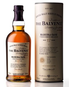 17-летнее виски Balvenie Madeira
