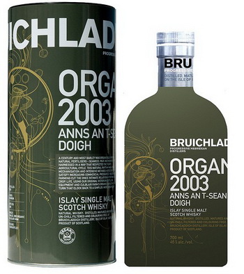 Bruichladdich Organic 2003 – любимый напиток британского премьера 