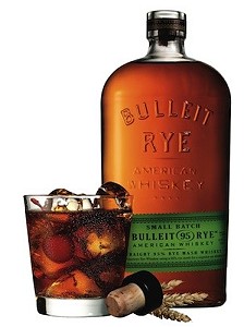 Bulleit выпускает на рынок ржаной виски премиум-класса