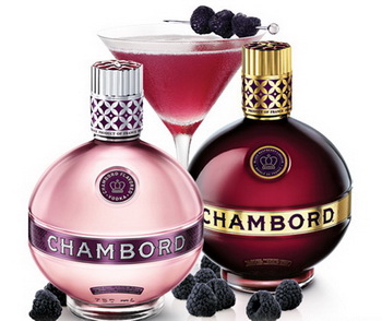 Ароматная водка Chambord Pink