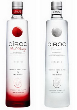 Два новых вкуса элитной водки Ciroc