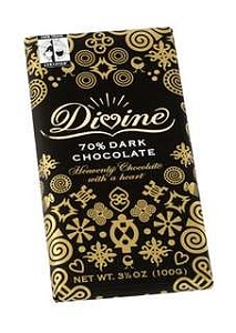 Divine Chocolate: эко-шоколад