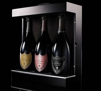Новый  набор от Dom Perignon – незабытое старое в подарочной упаковке 