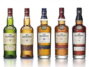 Glenlivet выпускает виски Master Distiller’s Reserve  