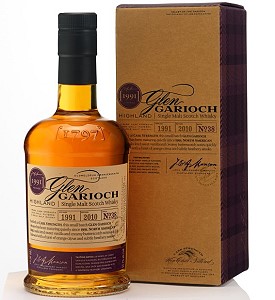 Выпущена ограниченная партия виски Glen Garioch по старой технологии