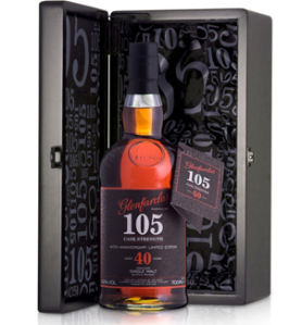 Лимитированная юбилейная коллекция виски Glenfarclas 105