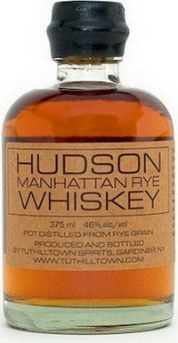 Американский виски Hudson Manhattan Rye Whiskey