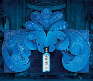 Море кристаллов от Bombay Sapphire