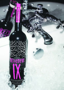 Belvedere IX: водка из девяти составляющих