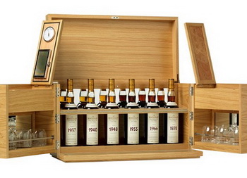 Шкаф-бар Macallan Linley Whisky Case