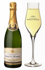 Шампанское имени Мэрилин Монро: Marilyn Monroe Premier Cru Brut