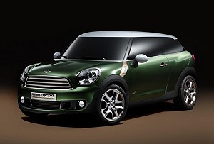 Концепт-кар Mini Paceman представят на автосалоне в Детройте 