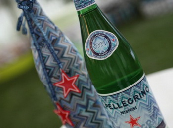 Совместный проект San Pellegrino и Missoni