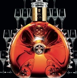 Бутылка Le Jeroboam коньяка Remy Martin Louis XIII