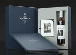 Второе коллекционное издание виски Macallan