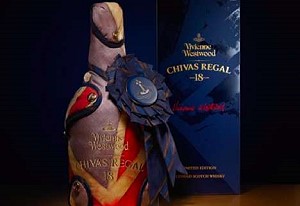 Виски Chivas Regal 18YO от Вивьен Вествуд