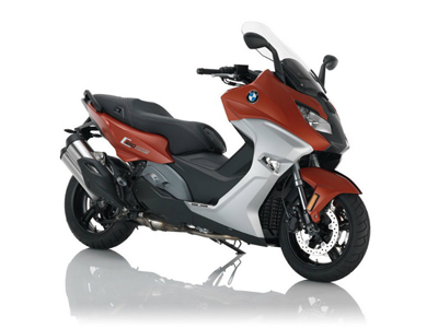 лучшие спортивные скутеры 2016 BMW C650 Sport