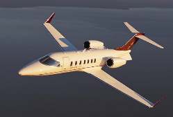 Learjet 40 