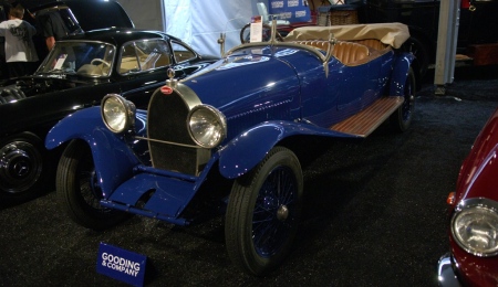 1927 Bugatti Type 38