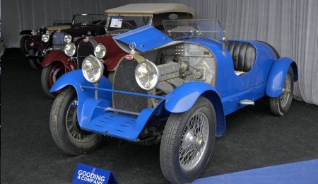 1927 Bugatti Type 38