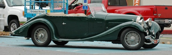 1930 Bugatti Type 44