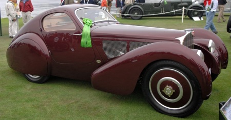 1931 Bugatti Type 51