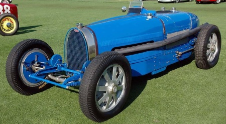 1931 Bugatti Type 54