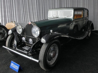 1932 Bugatti Type 46 Sports Saloon
