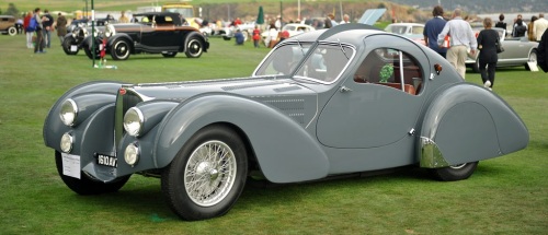 1937 Bugatti Type 57S Atlantic