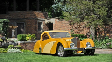 1937 Bugatti Type 57SC Atalante