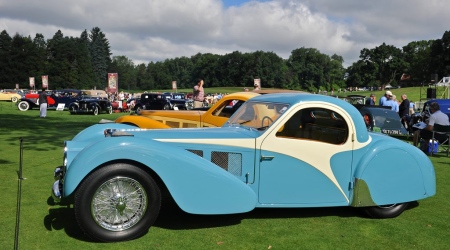 1937 Bugatti Type 57SC Atalante