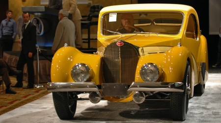 1937 Bugatti Type 57SC Atalante