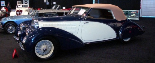 1938 Bugatti Type 57