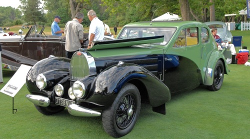1938 Bugatti Type 57C Special Coupe