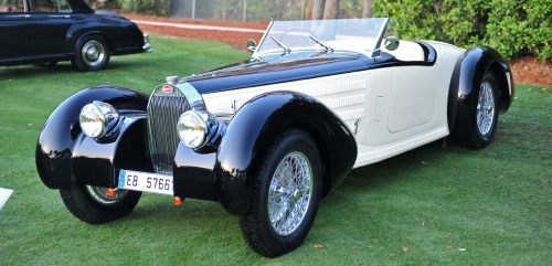 1938 Bugatti Type 57C