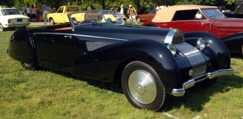 1939 Bugatti Type 57 Voll & Ruhrbeck Roadster