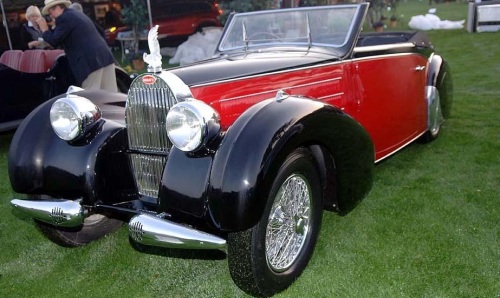 1939 Bugatti Type 57